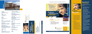 Autism Spectrum Disorder - Iowa Nurse Practitioner Society