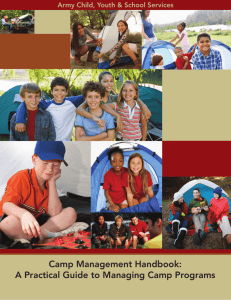 Camp Management Handbook - 4
