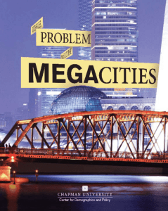 The Problems with Megacities