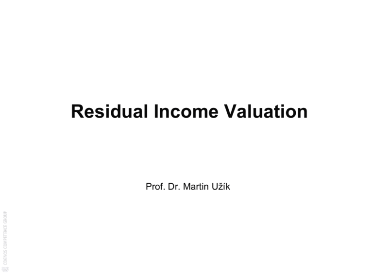 residual-income-valuation