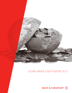 Global Private Equity Report 2015