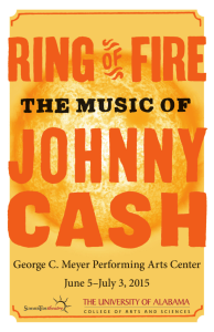 Ring of Fire playbill