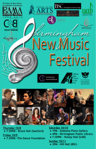 BNMF_2015Program - Birmingham New Music Festival