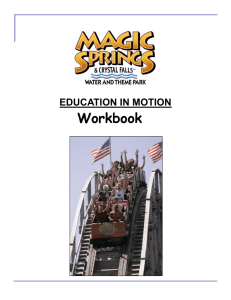 Workbook - Magic Springs and Crystal Falls