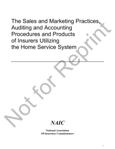 Free PDF - National Association of Insurance