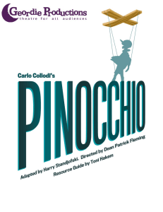 Pinocchio - Geordie Productions