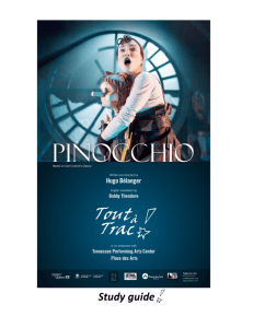 Pinocchio Study Guide from Tout à Trac