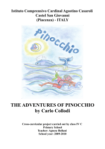 THE ADVENTURES OF PINOCCHIO by Carlo Collodi