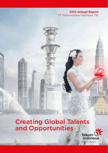 Creating Global Talents and Opportunities