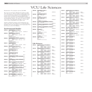 VCU Life Sciences