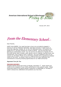 Elementary School News