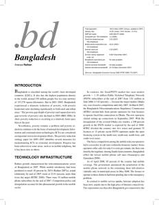 Bangladesh - Digital Review of Asia Pacific