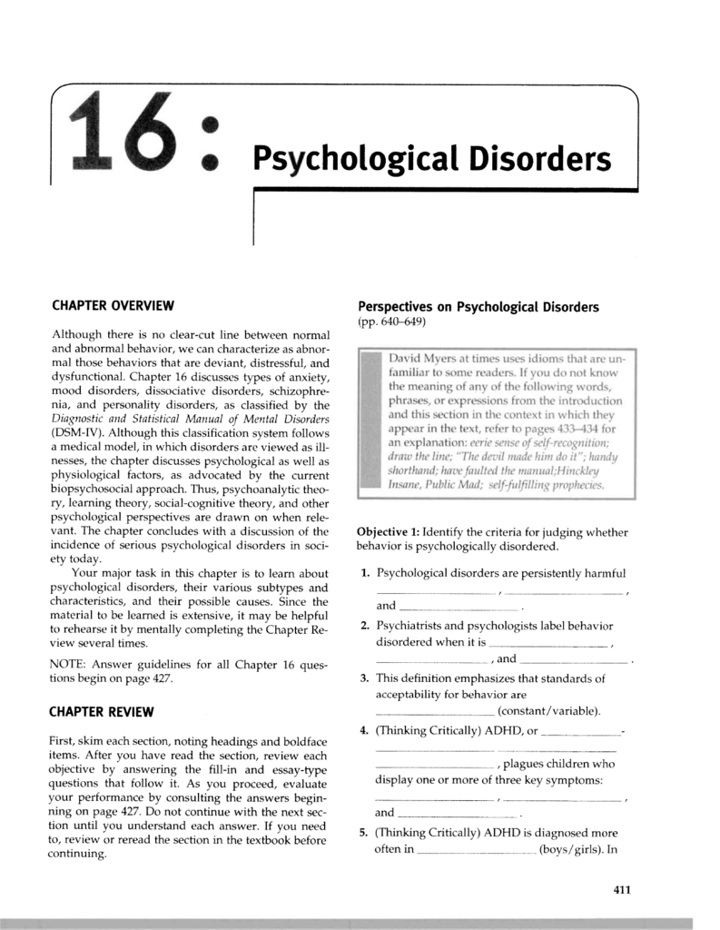 33 Psychiatrist And Psychologist Label Behavior As Disordered When It