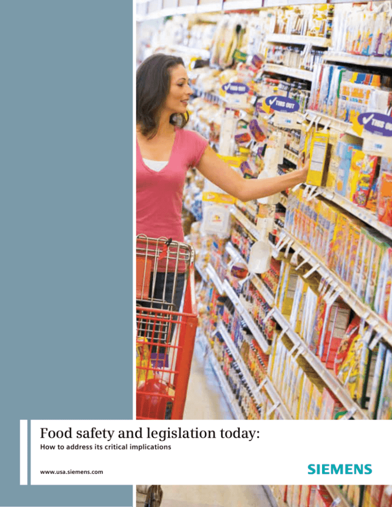 food-safety-and-legislation-today