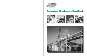Potassium Bicarbonate Handbook