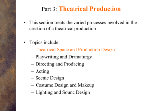 Theatrical Production