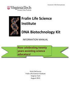 DNA - Fralin Life Science Institute