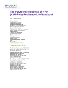 The Polytechnic Institute of NYU (NYU