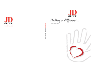 JD Group Annual Report 2009