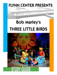 Bob Marley's THREE LITTLE BIRDS