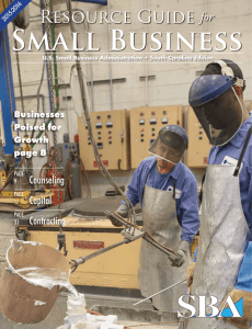 South Carolina - Small Business Resource Guide