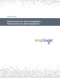 Future-Proof Your Cloud Integration