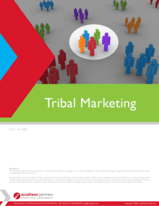 Tribal Marketing