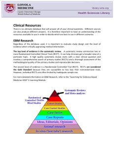 Clinical Resources - Loyola University Health Sciences Library