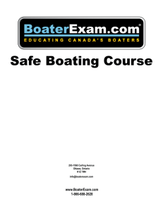 Boaterexam .com - Safe boating Course