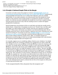 1-1c Principle 3: Rational People Think at the Margin