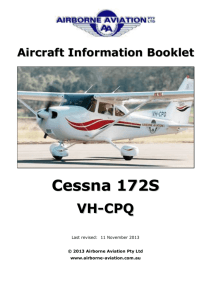 Cessna 172S - Airborne Aviation