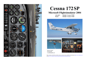 FS2004 Cessna 172SP