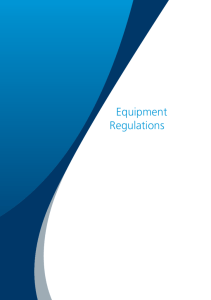 Equipment Regulations - FIFA