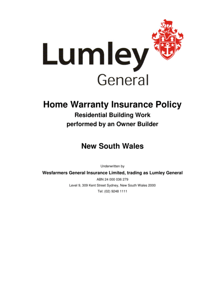 Best Home Warranty Policy