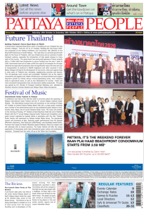 Future Thailand - Pattaya People