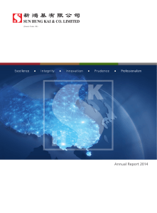 Annual Report 2014 - Sun Hung Kai & Co. Limited