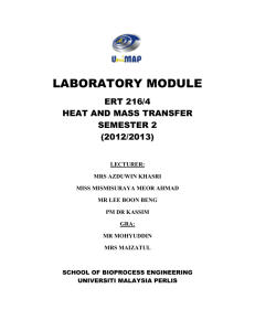 laboratory modul and template
