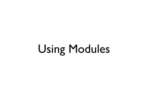 modules, use FileHandle, Getopts::Long, File