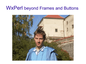 WxPerl beyond Frames and Buttons