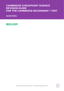biology - Hodder Education