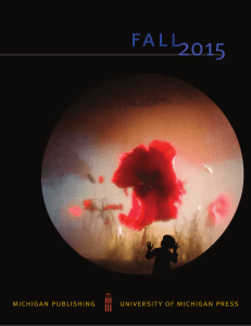 FALL 2015 - The University of Michigan Press