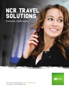 NCR TRAVEL SOLUTIONS