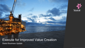 Execute for Improved Value Creation
