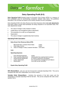 DairyNZ Farmfact - Dairy Operating Profit (9-3)