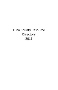 Luna County Resource Directory