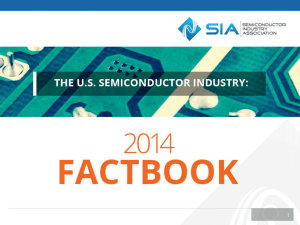 2014 SIA Factbook - Semiconductor Industry Association