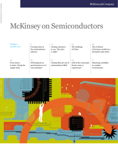 McKinsey on Semiconductors