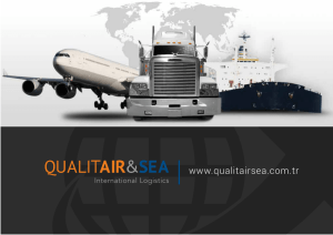 Air Freight Air - Qualit Air & Sea International Logistics