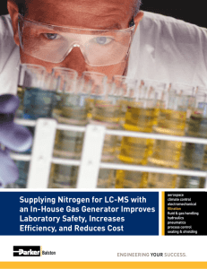 Supplying Nitrogen for LC-MS with an In-House Gas