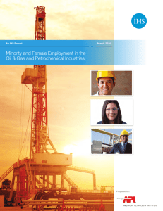 Minority and Female Employment in the Oil & Gas and